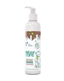 VET EXPERT Detox Care Deep Dark Shampoo 250 ml šampon pro psy a kočky s tmavou srstí