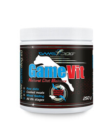 GAME DOG Vit 250g vitamíny a minerály pro psy všech věkových kategorií ve formě prášku