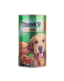 THANK'Q s kuřetem 1240 g konzerva pro psy