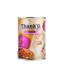 THANK'Q KOT s játry 415 g konzerva pro kočky