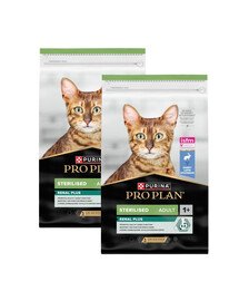 PURINA PRO PLAN Sterilised Renal Plus Bohatý na králíka 2x10 kg krmivo pro kočky po sterilizaci