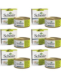 SCHESIR Fruit Kuře s jablkem 6x150G