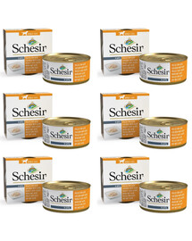 SCHESIR Kuřecí řízky s aloe v želé 6x150g
