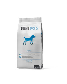 BENI DOG PUPPY 20 kg krmivo pro štěňata a březí a kojící feny