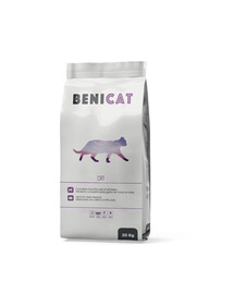 BENI CAT Tuna 20 kg granule pro vybíravé kočky