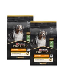 PURINA PRO PLAN Adult Light/Sterilised bohaté na jehněčí maso 2x3 kg, krmivo pro sterilizované psy