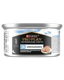 PURINA PRO PLAN Veterinary Diets Canine & Feline CN Convalescence 6x195g krmivo pro psy a kočky během rekonvalescence