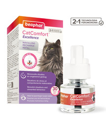BEAPHAR Cat Comfort 30 Day Refill feromonová náplň 48 ml