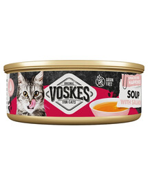 VOSKES Soup with Salmon 50 g polévka s lososem pro kočky