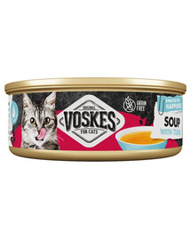 VOSKES Soup with Tuna 50 g polévka s tuňákem pro kočky