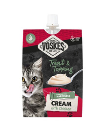 VOSKES Cream with Chicken 90 g krém s kuřecím masem pro kočky