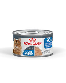 ROYAL CANIN Light Weight Care AirLift 12x85g krmivo, pěna pro dospělé kočky, udržení správné tělesné hmotnosti