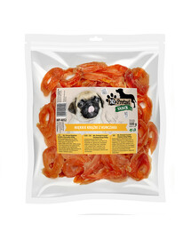 MR. PRETZEL Měkké kroužky z kuřete 500g pamlsek pro psa