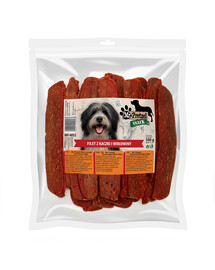 MR. PRETZEL Kachní a hovězí filet 500g pamlsky pro psa