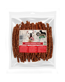 MR. PRETZEL Tyčinky z hovězího masa a rýže 500g pamlsek pro psa