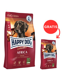 HAPPY DOG Supreme africa 12,5 kg + 1 kg ZDARMA