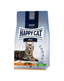 HAPPY CAT Culinary Farm Duck 4 kg kachna, bezobilné granule pro kočky