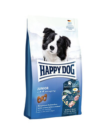 HAPPY DOG Fit and Vital Junior 4 kg granule pro štěňata