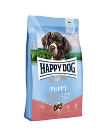HAPPY DOG Sensible Puppy Losos a brambory 4 kg granule pro štěňata