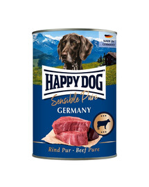 HAPPY DOG Sensible Pure Germany Hovězí 400 g konzerva pro psy