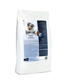 HAPPY DOG Puppy Starter krmivo pro štěňata s jehněčím a rýží 4 kg