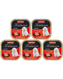 ANIMONDA vom Feinsten Junior hovězí a drůbeží 5x150g
