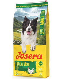 Light Vital 12,5kg dla psów wspomagająca kontrolę masy ciała