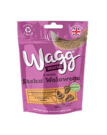 WAGG o chuti hovězího steaku pamlsky pro psy 125 g