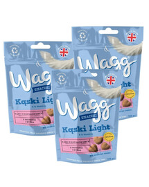 WAGG Bites Light pamlsky pro psy 3x125g
