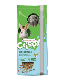 VERSELE-LAGA Crispy Muesli Rabbit 20 kg krmivo pro zakrslé králíky