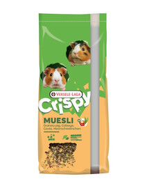 VERSELE-LAGA Crispy Muesli Guinea Pig 20 kg krmivo pro morčata