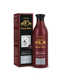 CHAMP-RICHER šampon pro psy s bílou nebo světlou srstí 250 ml