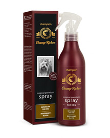 CHAMP-RICHER sprej na rozčesávání pro psy 250 ml