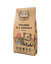 KUCHNIA SZEFA krmivo pro křečky 10 kg