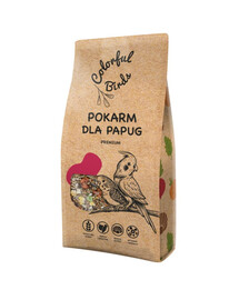 KUCHNIA SZEFA Colorful Birds Krmivo pro papoušky 10 kg