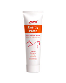 DOLFOS Energy Paste 100g energie a kondice pasta pro psy a kočky v období rekonvalescence