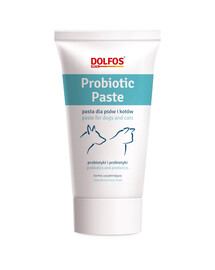 DOLFOS Probiotic Paste 50g pasta pro správné fungování trávicího traktu pro psy a kočky