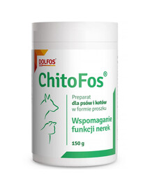 DOLFOS ChitoFos 150g doplněk stravy pro psy a kočky
