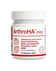 DOLFOS ArthroHa mini 40 tabl. doplněk stravy na klouby pro psy a kočky