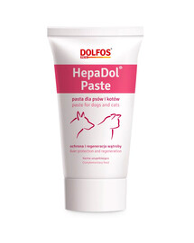 DOLFOS HepaDol Paste 50g pasta na regeneraci jater pro psy a kočky