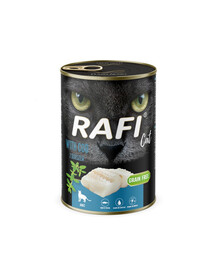 RAFI Cat Adult s treskou 400 g konzerva pro kočky