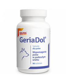 DOLFOS Geriadol 90 tbl. pro starší oslabené psy