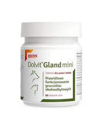 DOLFOS Dolvit Gland Mini 60 tbl. přípravek pro správnou funkci análních žláz pro psy a kočky