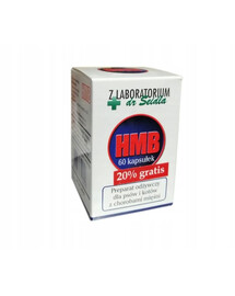 DR SEIDEL HMB Výživový přípravek s HMB pro psy a kočky 60 kapslí + 20% zdarma