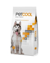 PETCOOL Daily Fresh 18 kg kompletní granule pro dospělé psy