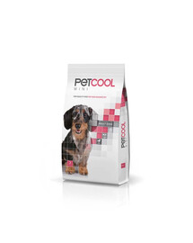 PETCOOL Mini 3 kg kompletní krmivo pro dospělé psy malých plemen