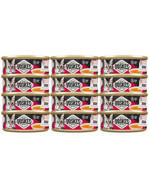VOSKES Soup with Salmon 12x50 g polévka s lososem pro kočky