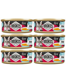 VOSKES Soup with Tuna 50 g zupa z tuńczykiem dla kotów