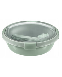Lunch Smart eco Pojemnik śniadaniowy lunchbox 1 l zielony