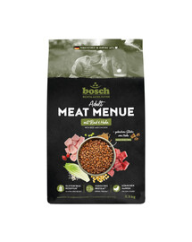 BOSCH Meat Menue Adult s hovězím masem a kuřecím masem 2,5 kg granule pro psy